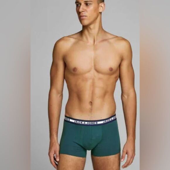 NWT Jack & Jones Men’s 5 Pack Boxer Briefs Different Colors - Size Large - Picture 4 of 8